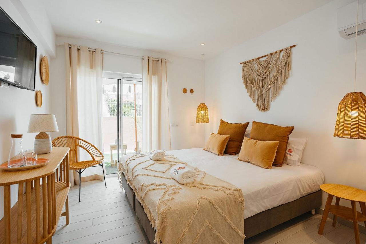 Coral Boutique Suites Albufeira Exterior photo