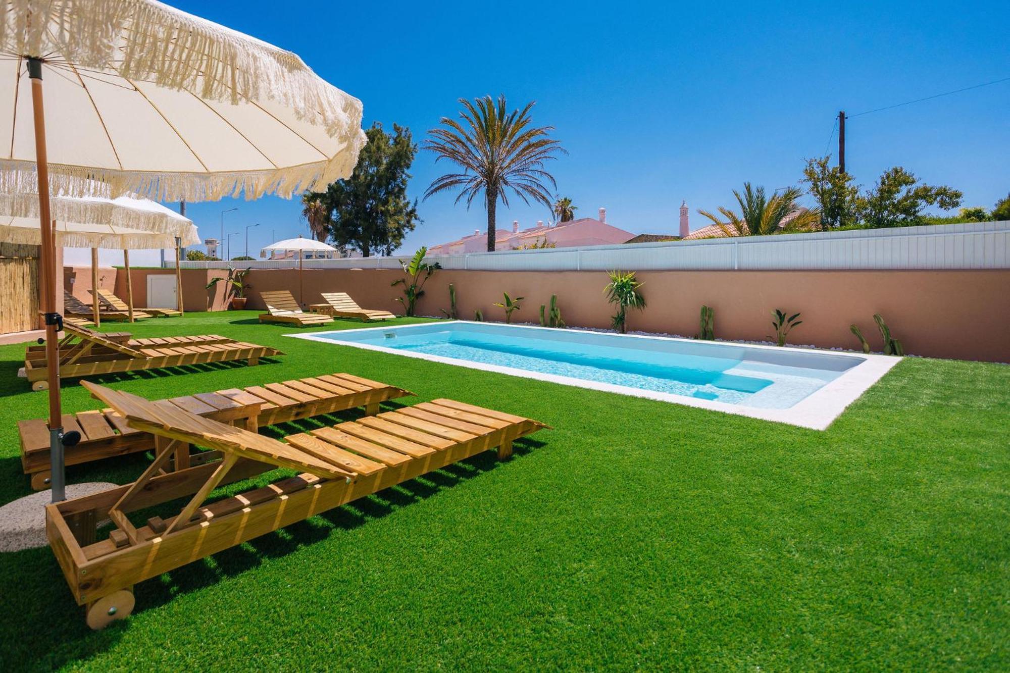 Coral Boutique Suites Albufeira Exterior photo